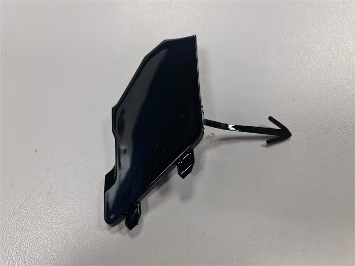 Заглушка буксировочного крюка Changan UNI-K CD569F2713011600STB