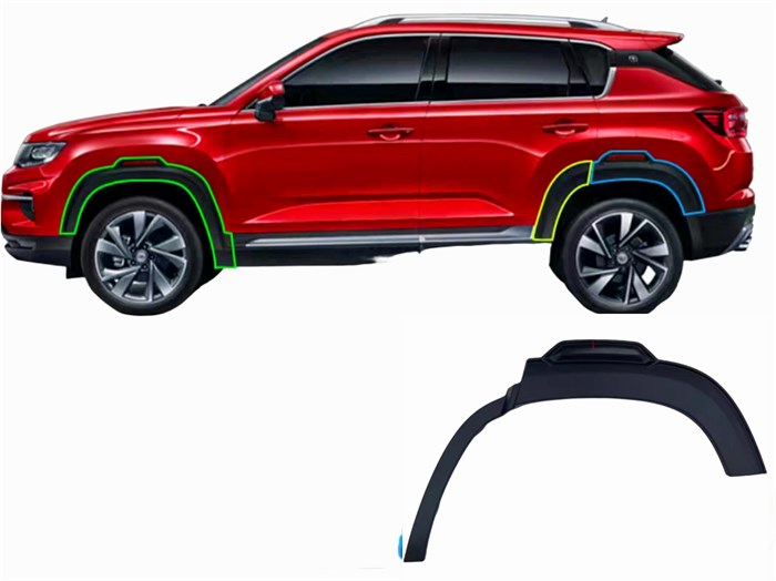 Накладка крыла заднего левого Changan CS35PLUS S111F2713060300