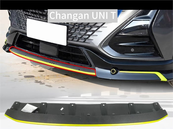 Накладка бампера переднего Changan UNI-T S202F2713012900