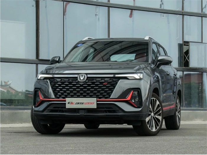 Решетка радиатора Changan CS35 Plus l рестайлинг S111F2713011107