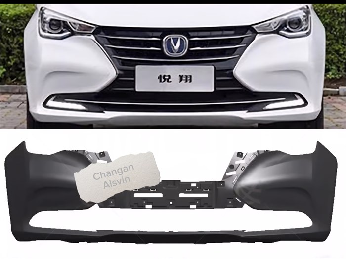 Передний бампер Changan Alsvin B511F271301-0200