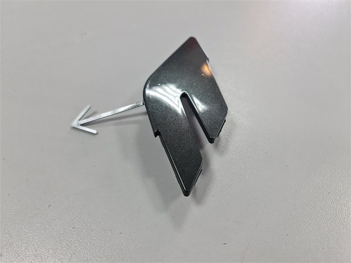 Заглушка крюка бампера передняя Changan UNI T S202F2713011700