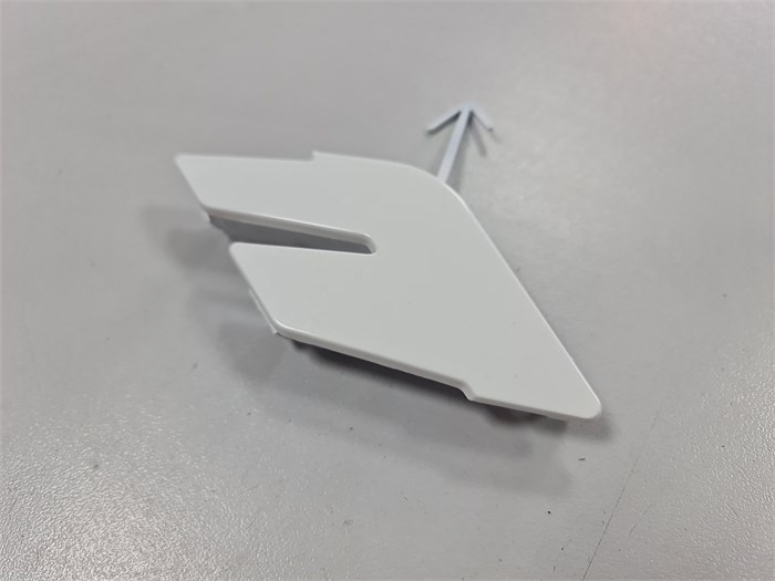 Заглушка крюка переднего бампера Changan UNI T S202F2713011700-1