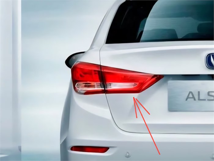 Фонарь задний левый Changan Alsvin B511F2805030600