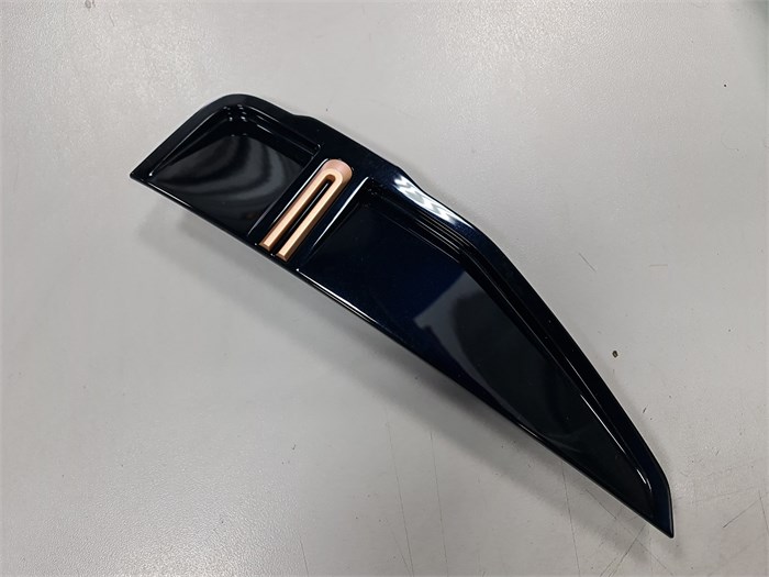 Накладка крыла переднего правого Changan CS55 PLUS (глубокий чёрный) S203F2709022170