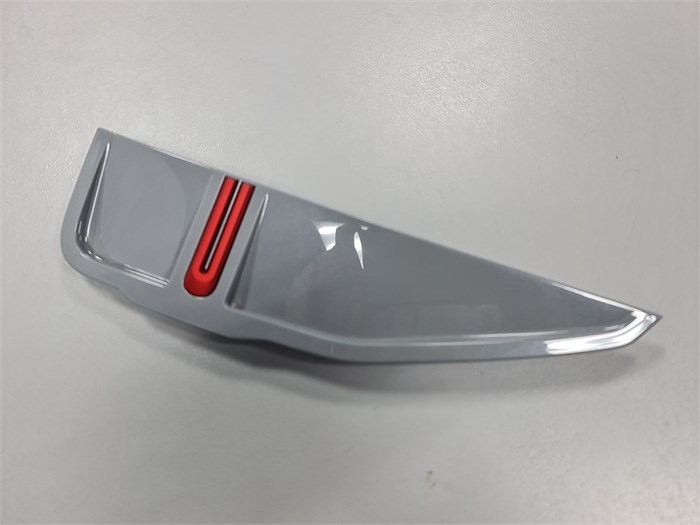 Накладка крыла переднего левая Changan CS55 PLUS (атомный серый) S203F2709022100