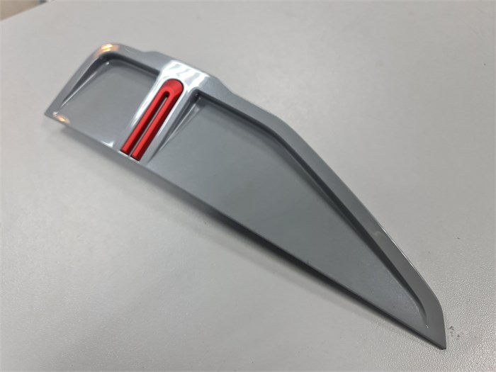 Накладка крыла переднего правая Changan CS55 PLUS UNI-S (атомный серый) S203F2709022040-1