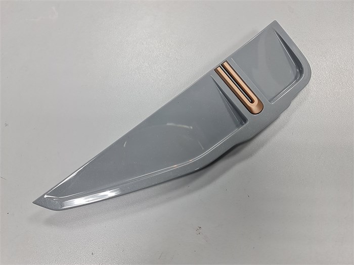 Накладка крыла переднего правая Changan CS55 PLUS (Атомный серый) S203F2709022160