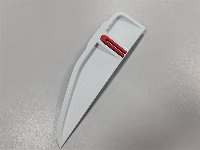 Накладка переднего крыла левая Changan CS55PLUS UNI-S S203F2709022070