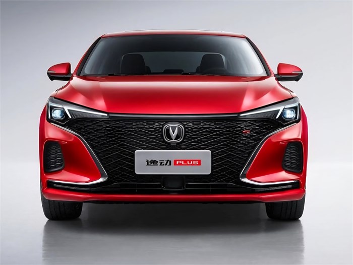 Решетка радиатора Changan Eado Plus 1.4T C211F2713010302