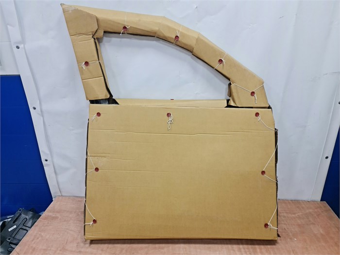 Дверь передняя левая Changan Hunter Plus — НОВАЯ PC2011940201A4