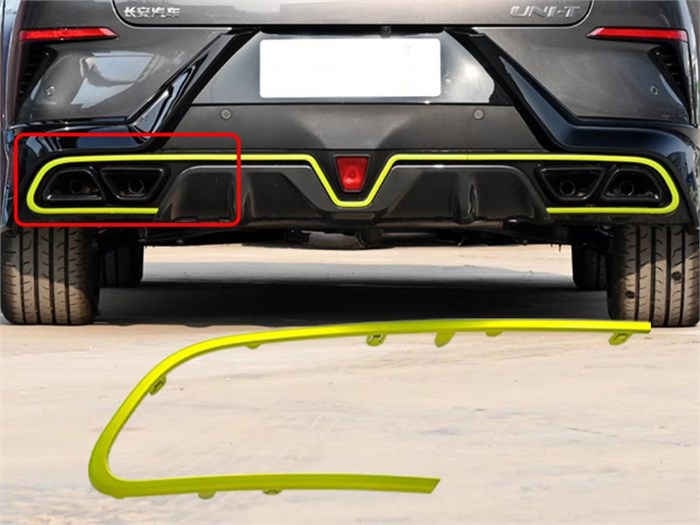 Молдинг заднего бампера левый  Changan UNI-T 2803103CN022