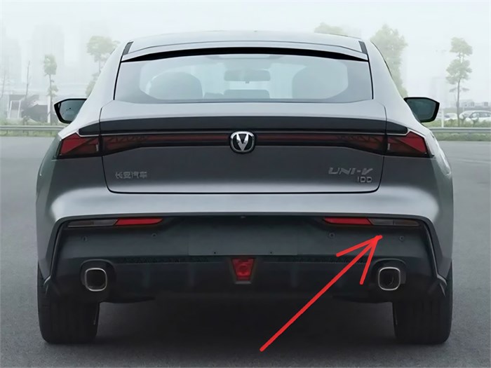 Фонарь задний правый Changan UNI-V C281F2805030800