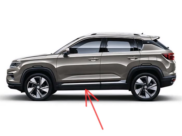 Накладка двери передней левой Changan CS35 Plus S111F2709041800