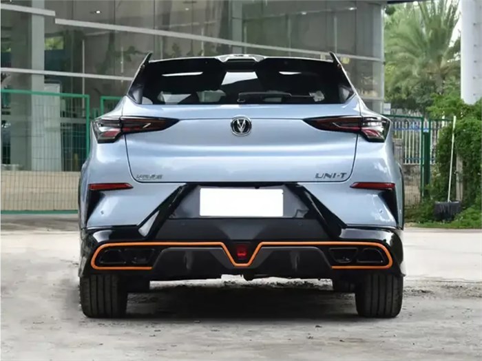 Бампер задний нижняя часть Changan UNI-T S202F2713031302