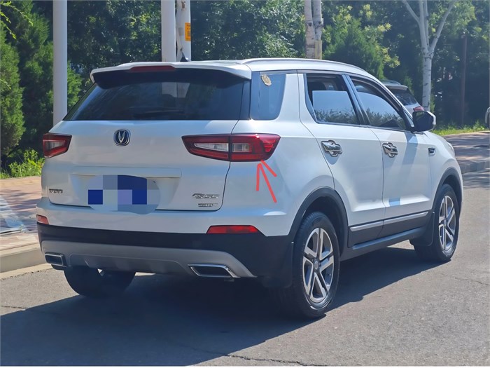 Фонарь задний правый в крыло Changan CS55 S2010301300AB