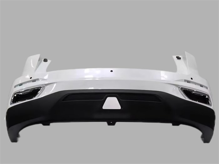 Бампер задний Changan UNI-S / CS55 Plus (Перламутровый белый) S203F2713030900-1