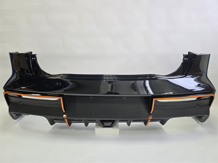 Бампер задний Changan UNI-V Sport, звёздный чёрный - C281F2713031000 C281F2713031000SBL