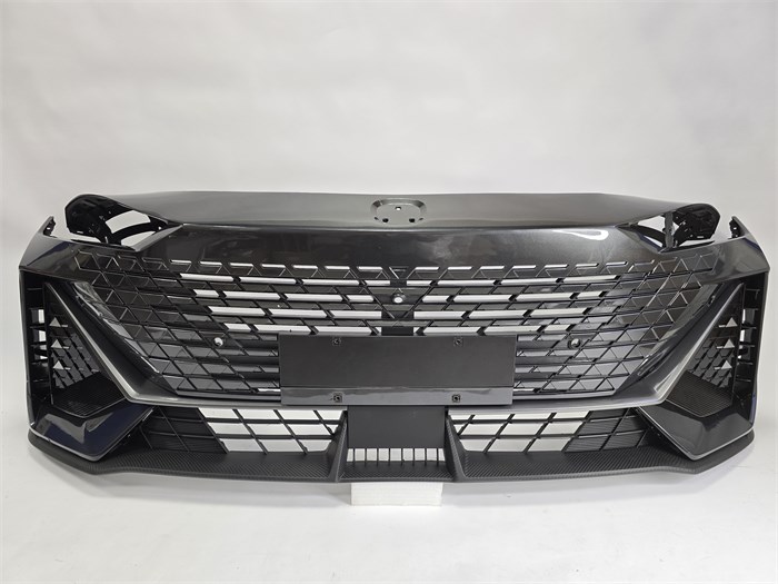 Бампер передний Changan UNI-V (Искрящийся серый) C281F2713011501-3