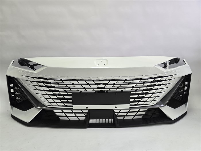 Бампер передний в сборе Changan UNI-V (Лунный белый) C281F2713011501-5