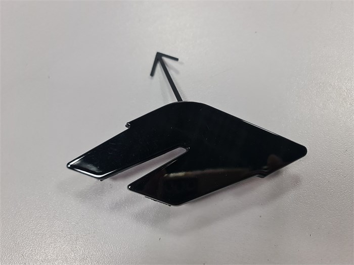 Заглушка буксировочного крюка (черный) Changan UNI-T S202F2713011700-3