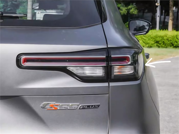 Фонарь задний правый Changan CS55 PLUS / UNI-S S203F2805030400