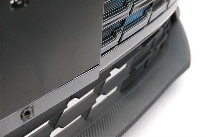 Бампер передний Changan Lamore (Горный серый)  УЦЕНКА C589F2713011200GR