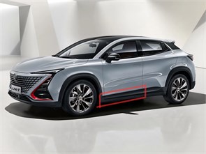 {{photo.Alt || photo.Description || 'Накладка двери передней левой Changan UNI-T - S202F2709041400'}}
