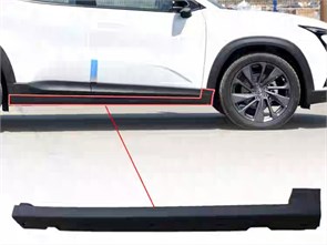 Накладка порога правая Changan  UNI-T S202F2709040400