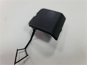 {{photo.Alt || photo.Description || 'Заглушка заднего бампера буксировочного крюка Changan CS85 Coupe — НОВАЯ'}}