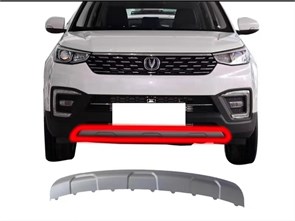{{photo.Alt || photo.Description || 'Накладка переднего (губа) бампера Changan CS55  2803103AW01'}}
