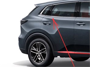 {{photo.Alt || photo.Description || 'Накладка стойки задней правой двери Changan CS55Plus'}}