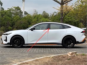 {{photo.Alt || photo.Description || 'Накладка двери стойки задней левой Changan UNI-V'}}