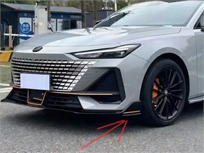 {{photo.Alt || photo.Description || 'Накладка переднего бампера левая Changan UNI-V Sport'}}