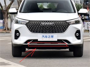 {{photo.Alt || photo.Description || 'Молдинг бампера переднего центральный Haval M6 (хром) - 2803103XKZ0YA'}}