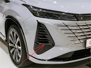 {{photo.Alt || photo.Description || 'Накладка бампера переднего правая (вставка) Changan CS75 Plus III рестайлинг S311F2713012754'}}