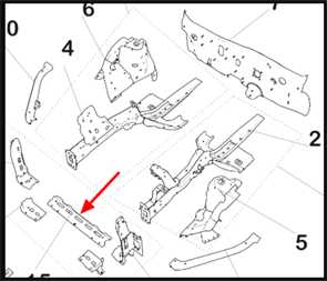 {{photo.Alt || photo.Description || 'Панель радиатора нижняя Changan Alsvin'}}