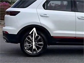 {{photo.Alt || photo.Description || 'Расширитель крыла задний правый  (защита крыла, молдинг) Changan CS55 S2010980701 — НОВЫЙ'}}