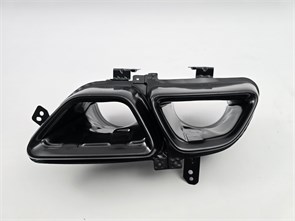 {{photo.Alt || photo.Description || 'Накладка (насадка) глушителя левая черная Changan UNI-T S202F2713031004AA ОРИГИНАЛ'}}