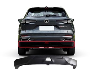 {{photo.Alt || photo.Description || 'Накладка заднего бампера (нижняя часть, диффузор) Changan CS55 Plus / UNI-S S203F2713031000'}}