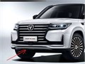 Накладка бампера переднего нижняя Changan CS95 S4010661210