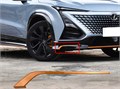 Накладка бампера переднего Changan UNI-T S202F2713012600