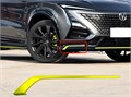 Накладка бампера переднего Changan UNI-T S202F2713012601
