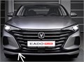 Молдинг бампера переднего правый Changan Eado Plus (черный) C211F2713013400